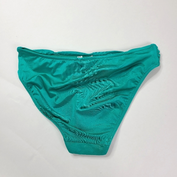 SEAFOLLY Green Shine On Bikini Bottom - Picture 3 of 3